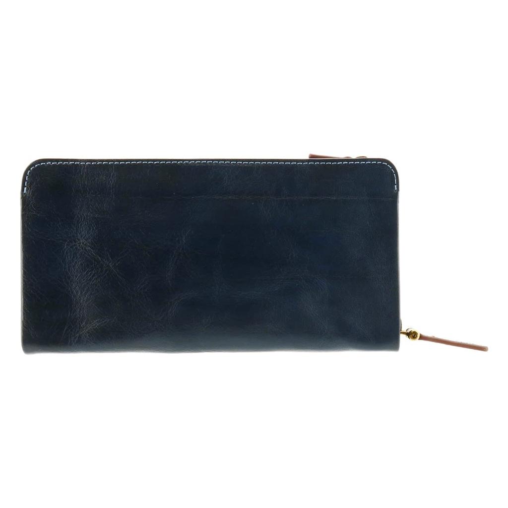 Long Wallet Genuine Leather Green [Dakota] Women's DA-30275-50