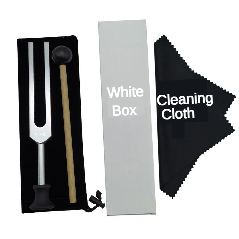 432 Гц 440 Гц 417 Гц камертон из алюминиевого сплава диапазон музыкальная медицинская терапия камертоны набор лечебная йога медитация аксессуары