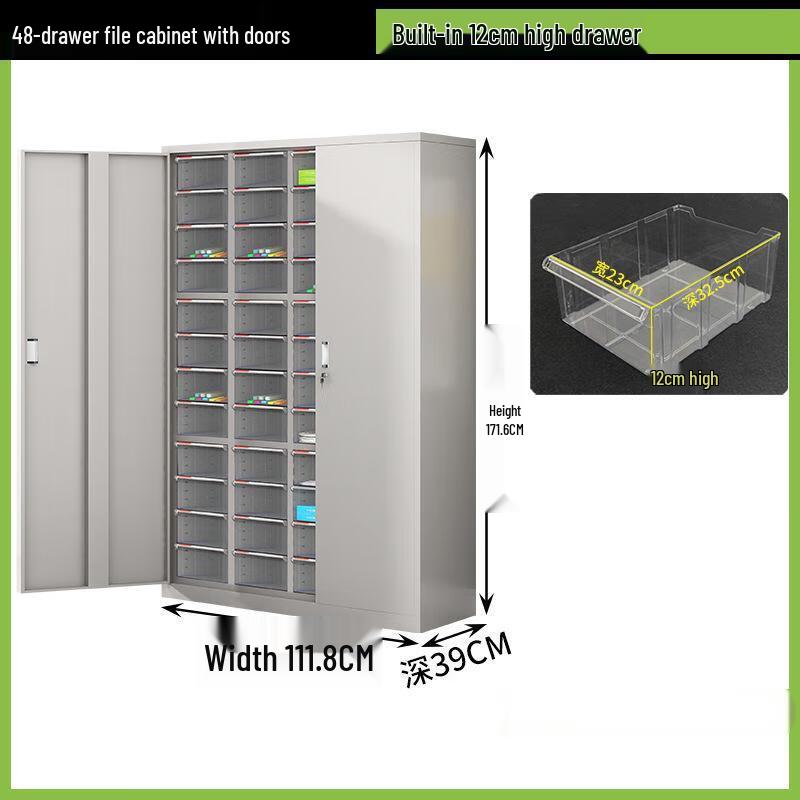 36-Drawer Document File Cabinet with Door