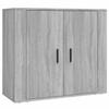 Highboard Gray Sonoma Particleboard