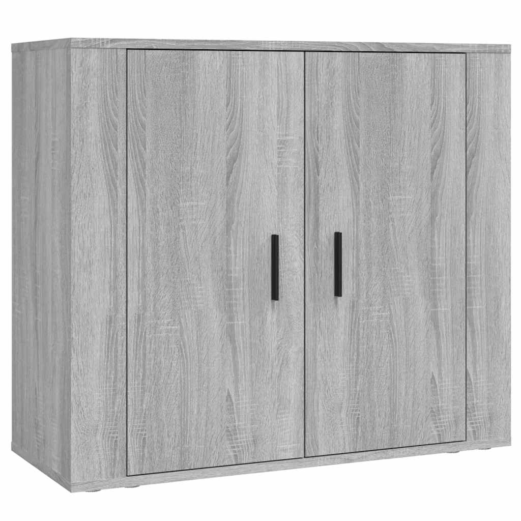 Highboard Gray Sonoma Particleboard