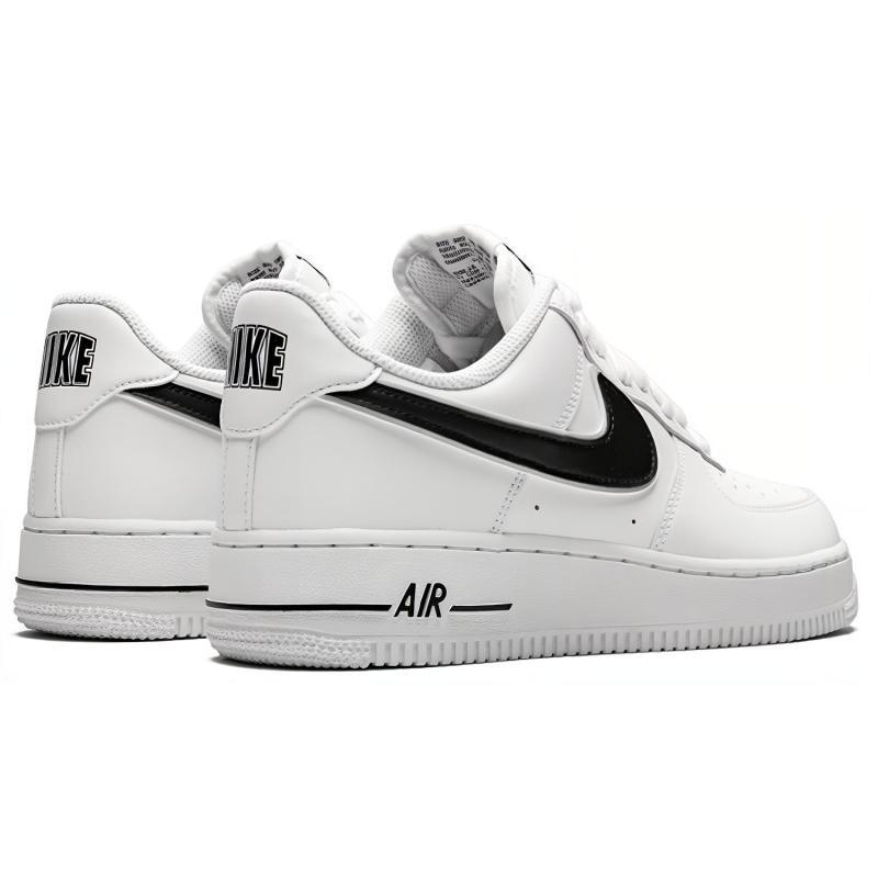 Nike Кроссовки Air Force 1 Low Белые Черные 2018 AO2423-101