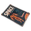 Mfoever PC Vertical Rustic Tin Wall Sign with Aged Patina xcm or xcm Vintage Retro Metal Poster for Home Bar Cafe Garage Restaurant Decoration