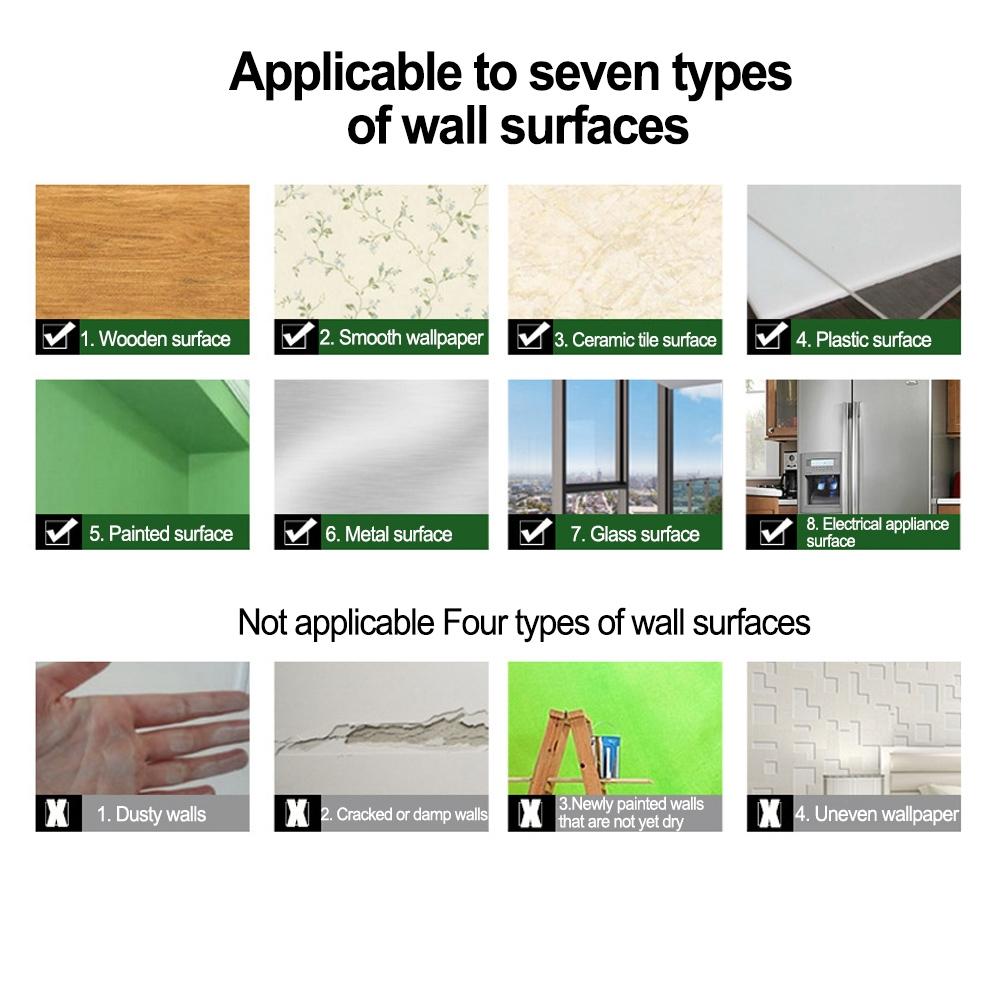 Наклейка на зеркало на стену, самоклеящаяся пленка для зеркала, украшение ванной комнаты