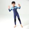 Kids UV Protection Rash Guard Swimsuit Long Sleeve One-Piece Dive Suit Swimming Snorkeling Water Sports