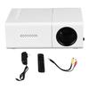 Projector LED 1080P HD Portable Outdoor Movie Projector with Remote Control for Home Bedroom Theater