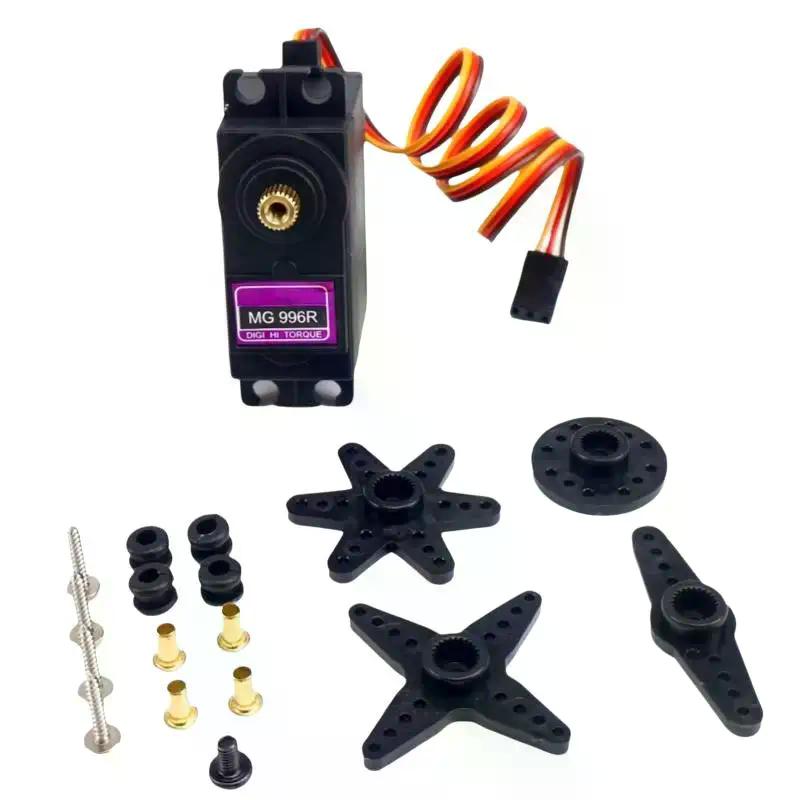 1 Set 180/360 Degree Digital Model Aircraft Vehicle Robotic Arm Steering Servo Sg90 Mg996R Metal Standard Servo