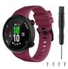 Спортивный силиконовый сменный ремешок для Garmin Forerunner 45/45S и Swim 2 - Разные цвета