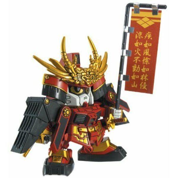 Bandai Набор пластиковых моделей Shingen Takeda Gundam SD Gundam, НОВАЯ из Японии