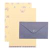 Printing Floral Pattern Variety Designs Writing Paper 6PCS Letter Stationery With Envelopes 3PCS