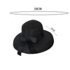 Ladies Women Sun Hat Straw Spring Summer Floppy Beach Wide Brim Hat