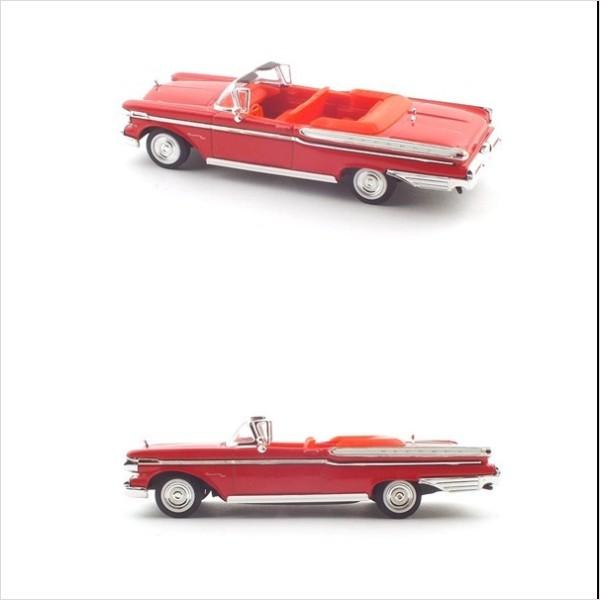 Нох Левица 1:43 Mercury Classic Turnpike 1957 года YAT045313RE, корейская игрушка Cruiser Red