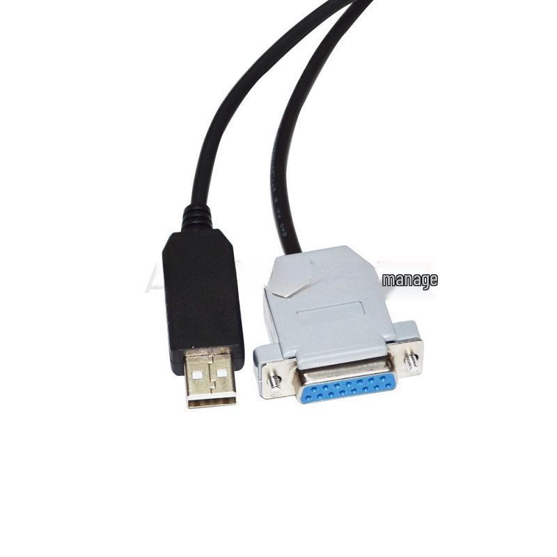 Кабель FTDI USB-DB15 M/F для весовых приборов Zhongfei с последовательной связью PCRS232.
