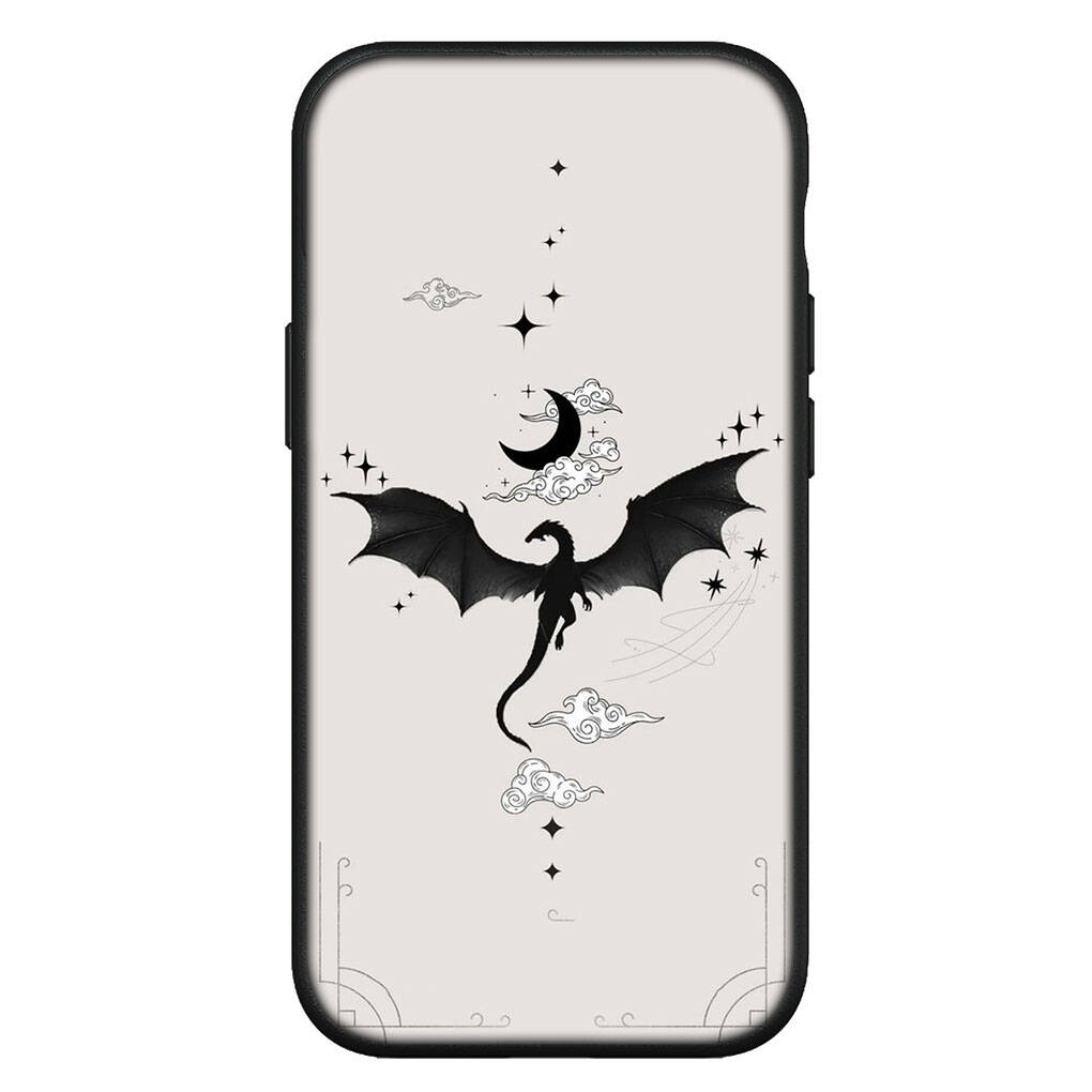 Для Motorola Moto Edge 70 60 50 G54 G86 Samsung Galaxy S25 iPhone 17 16 15 Xiaomi Redmi Note 14 13 Pro Max Чехол-книга для телефона Обложка фильма «Четвертое крыло»