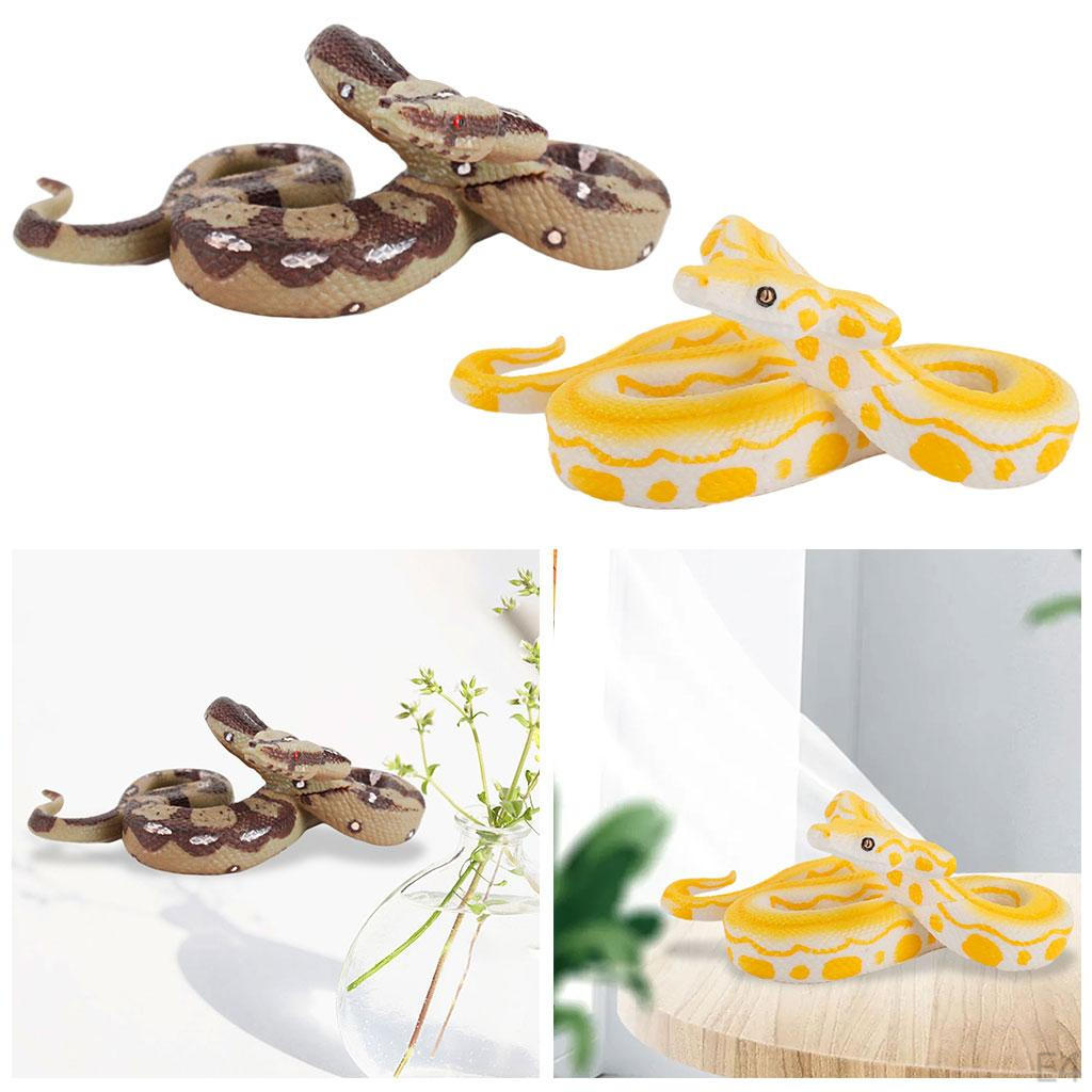 Model Action Figures Educational Collection Scary for Party Tricks Halloween Kids Adults