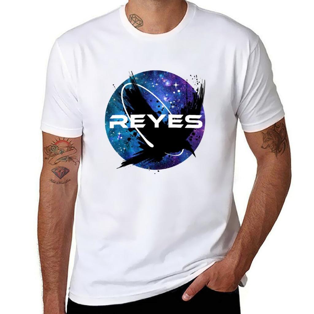 Футболка Raven Reyes Базовая Повседневная Хлопковая Футболка с Коротким Рукавом