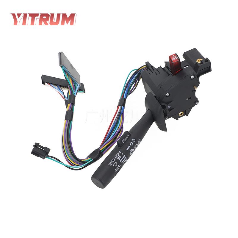 Chevrolet GMC Turn Signal & Wiper Switch - Auto Parts (26100986, 26047331 Compatible)