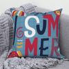 Home Sofa Office Cushion Pillowcase Wholesale  Summer Decoration