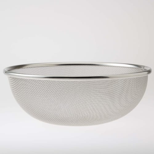 Endo Shoji Commercial-Grade Stainless Steel Handy Strainer, Small, Made In Japan, ABV35003