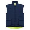 Roly Workwear Mens Persei Hi-Vis Gilet