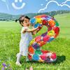 40-дюймовые разноцветные воздушные шары с цифрой 23 для 23-го дня рождения, реквизит для фотосессии и украшения для мальчиков