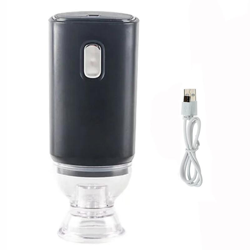 Вакуумный насос Автоматический вакуумный насос для пакетов Перезаряжаемый Портативный Электрический Вакуумный Компрессионный Насос