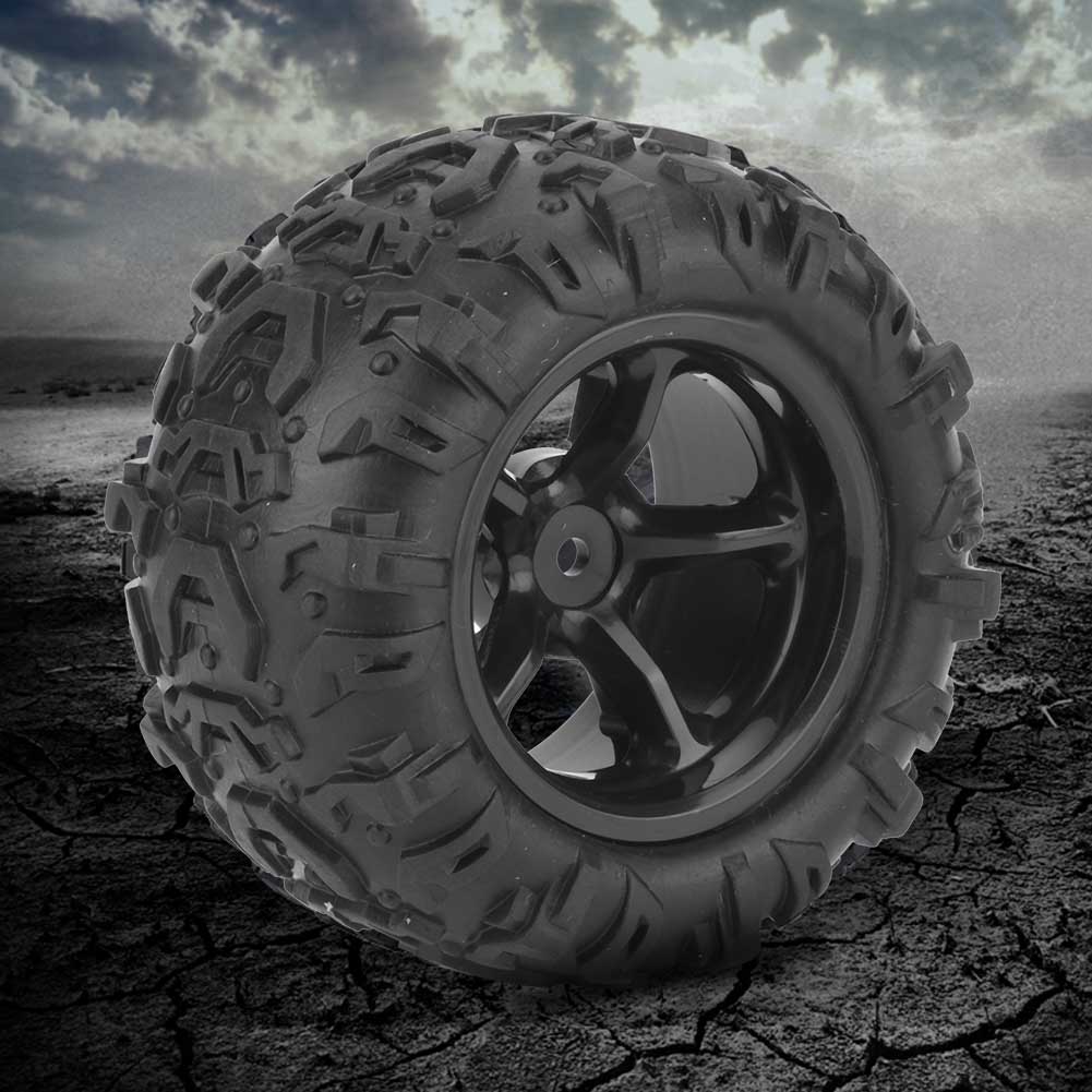 2 шт. PXtoys RC Truck Tire Wheel Шина со ступицей для модели автомобиля 9300 9302 1/18