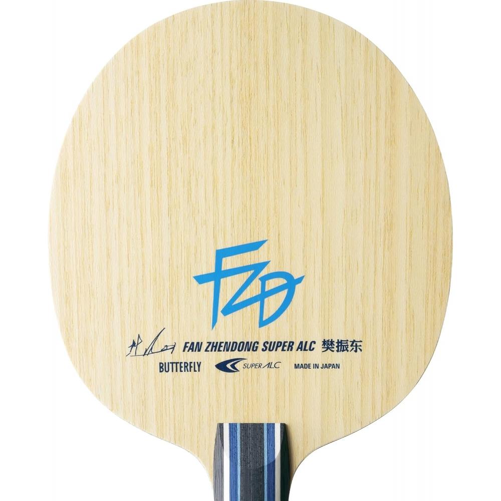 Настольная ракетка Butterfly Fan Zhendong Alc Attack Fl Super Alc