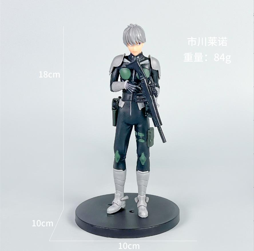 Anime Kaiju No. 8 Figure Multi Series Action Figures Full Form Monster Model Plaything Desktop Fun Ornament Model Suite Plaything Gifts