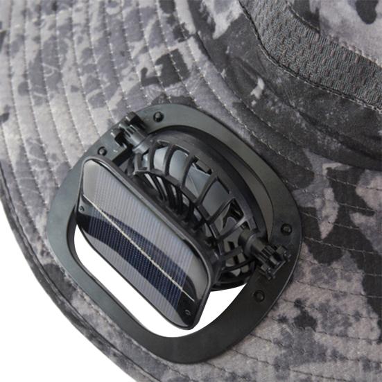 Охлаждающий вентилятор Шляпа Охладитель Вентилятор Сильная клипса Воздух Воздушный поток Низкий уровень шума Мини-размер