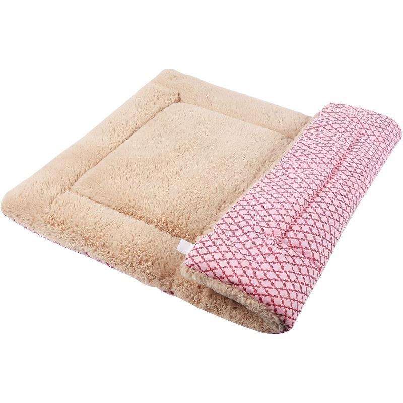 Rectangle Dog Mat Warm Cat Bed House Cushion Pet Sleeping Blanket Mat Bed for Samll Large Dogs Sofa Mats