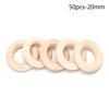 High-Grade Material Practical Durable Diy Wood Circle Widely Used