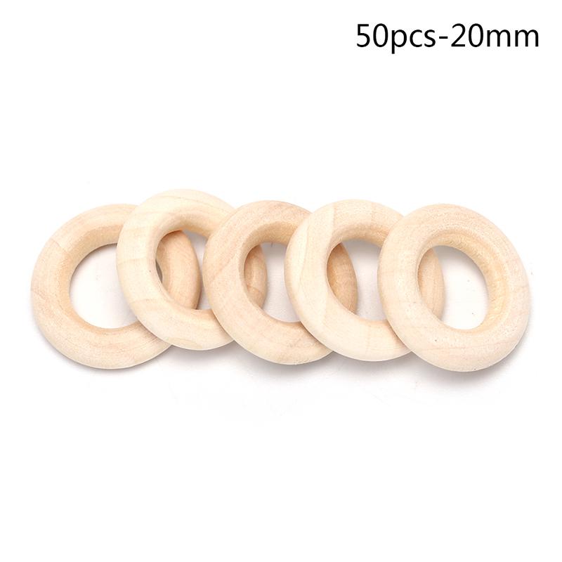 High-Grade Material Practical Durable Diy Wood Circle Widely Used