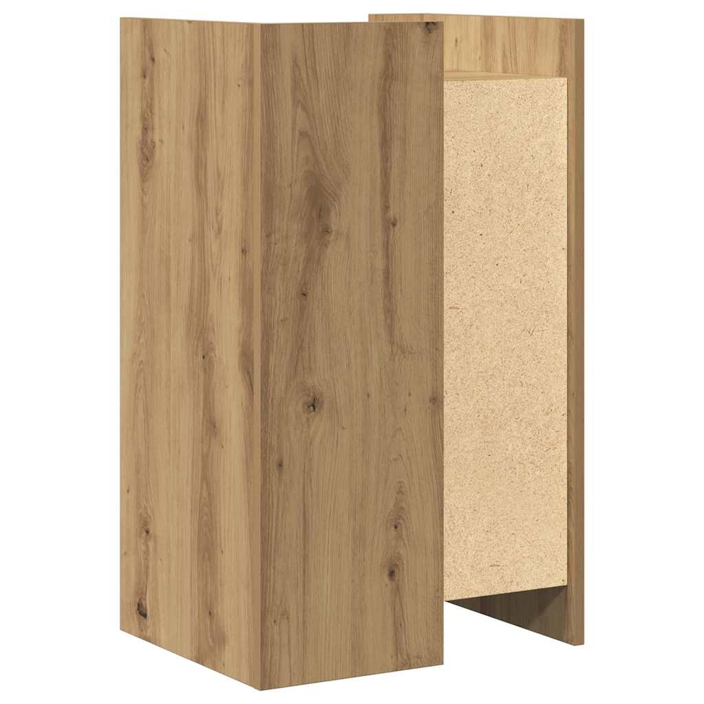 Artisan Oak Sideboard 45 x 35 x 75 cm