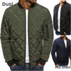Зимняя мужская хлопковая куртка с воротником-стойкой 2023 года