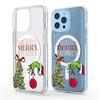 Магическая Рука Магнитный Прозрачный Защитный Чехол для iPhone 15/16/17 Pro Max