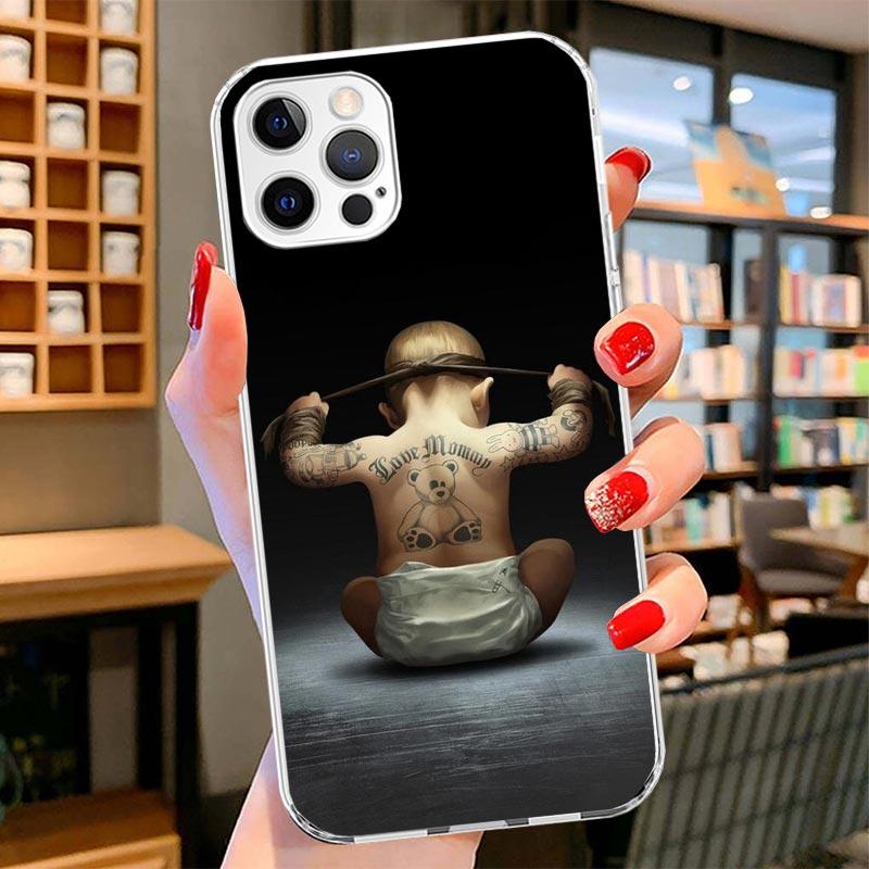 Чехол для телефона с принтом Муай Тай Боксерский бой Для iPhone 16 17 Air 15 14 Pro Max 16E Чехол для телефона 13 Mini 12 11 7 SE 8 Подходящий