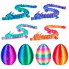 4Pcs 3D Printed With 8.86inch Dragon Inside 3D Printed Toys Dragon Toys For Kid & Adults, Easter Home Decor, 4Pack