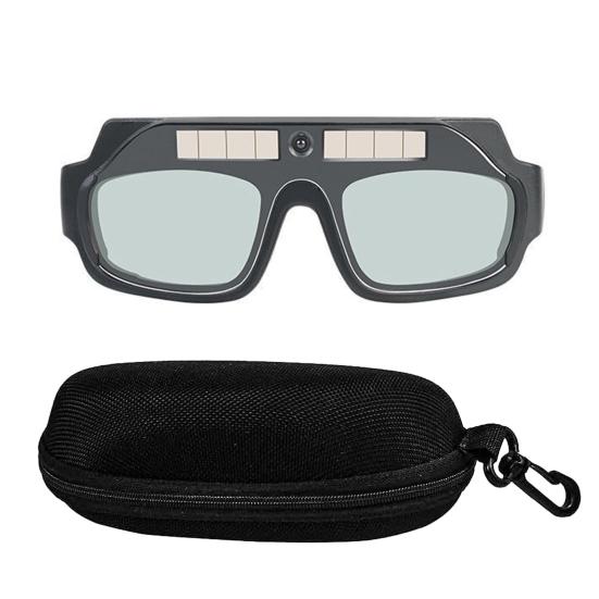 Сварочные очки Солнечные сварочные очки Устойчивые к УФ-излучению Антибликовые Защита глаз с истинной цветопередачей Самозатемняющиеся защитные очки