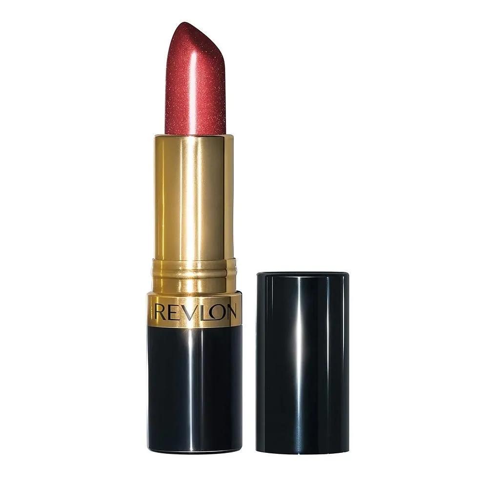 Revlon Super Lustrous Lipstick 1 Pack 782 Ruby Attitude Revlon Super Lustrous Lipstick, Creamy Formula