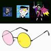 Spamton Plush Glasses Gaming Anime Peripheral Triangle Rune Cosplay Eyewear