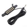 Connect Amplifier Musical Instruments Pickup Professional Acoustic Guitar Pickup  Guitar Parts