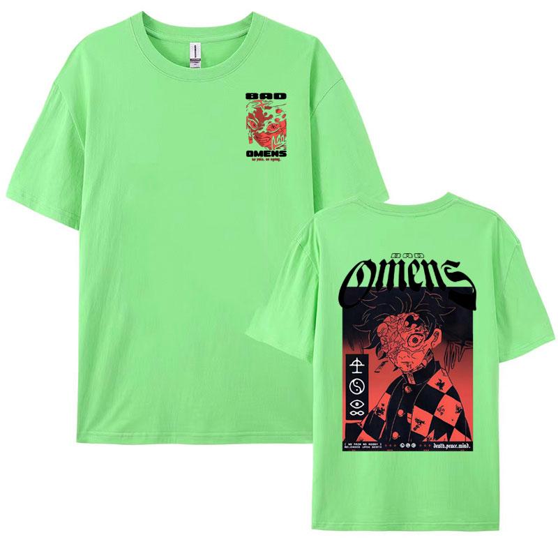 Bad Omens Band Music Tour 2024 Graphic T Shirts Concrete Jungle Tour Women Men Tshirt Fashion Vintage Cotton T Shirt Tops Y2k