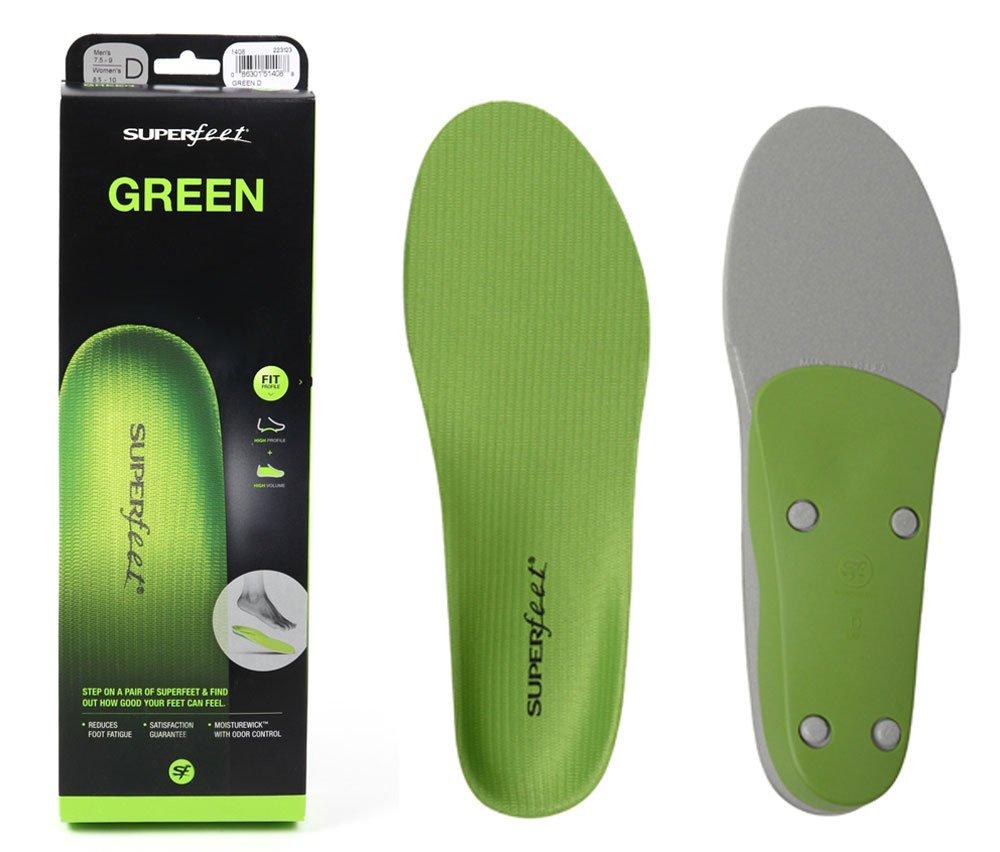 SUPERFEETTRIMFITGREEN Superfeet (D(25.5-27см))