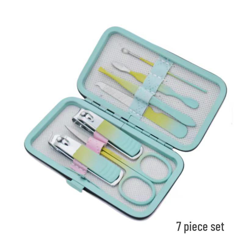 18-Piece Nail Care Set: Clippers, Eagle Beak Pliers, and Pedicure Knife