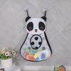 Animal Cartoon Suction Cup Storage Bag - Waterproof Mesh for Bath Toys & Bathroom Essentials