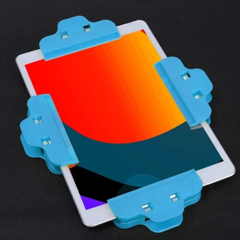 1-10pcs Universal Screen Fastening Clamp Fastening Seal Clamps Clip Tool Clamping Fixture For iPhone Tablet Repair Fixing Clips