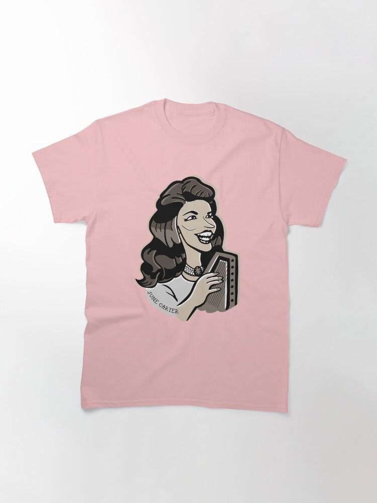 June Carter Cash People Call Me June Carter Cartoon Christmas Classic T-Shirt