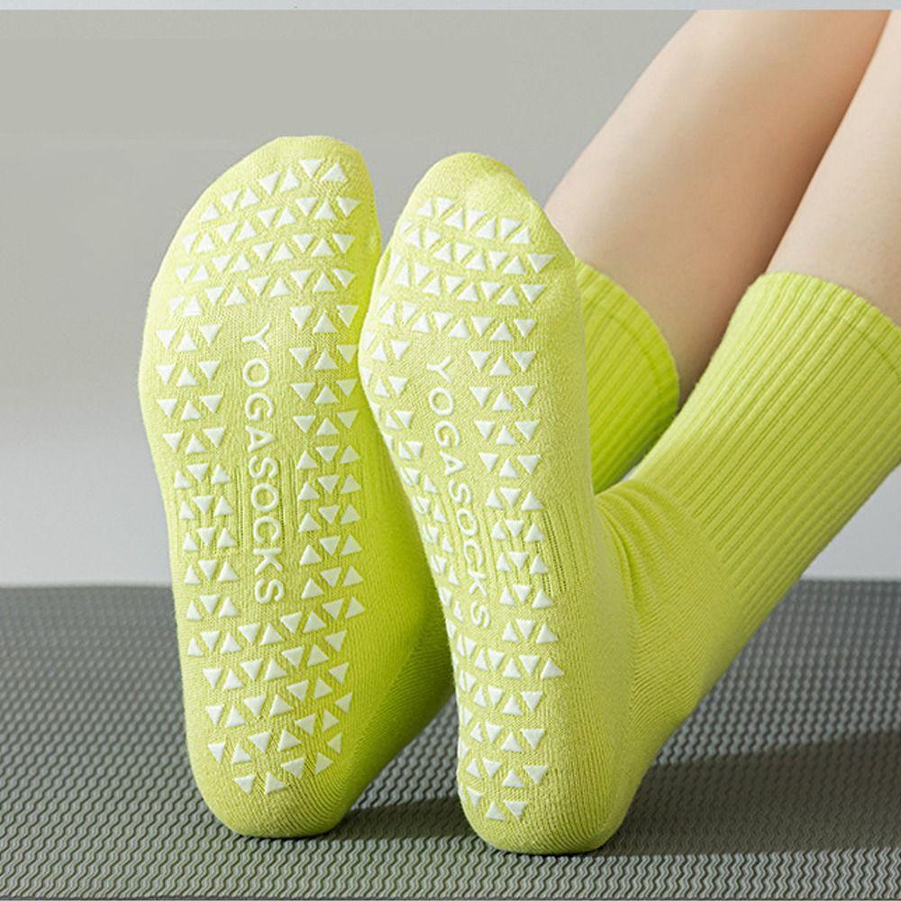 Нескользящие дозирующие напольные носки Дышащие вязаные спортивные носки Носки для хип-хопа йоги Четыре сезона