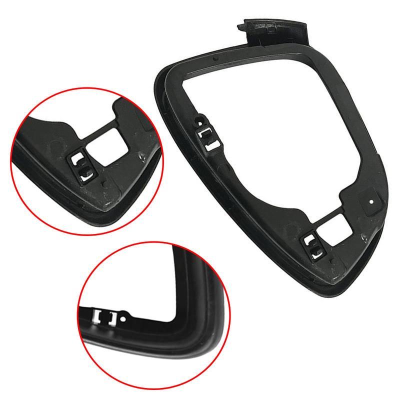 For Jetta 6 MK6 Passat B7 CC Beetle Scirocco Bora Car Side Mirror Housing Frame Rear View Mirror Holder 3C8857601A 3C8857602A